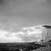 Cliffs and couple