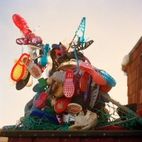 A pile of jelly shoes